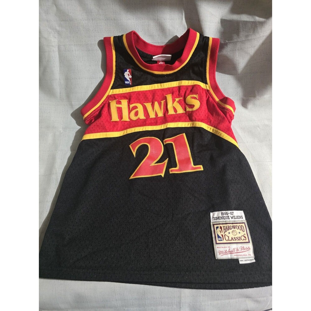 Mitchell & Ness Dominique Wilkins Atlanta Hawks Swingman Jersey Men’s M NBA